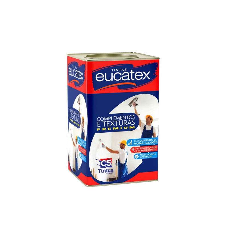 MASSA CORRIDA PVA 25KG EUCATEX