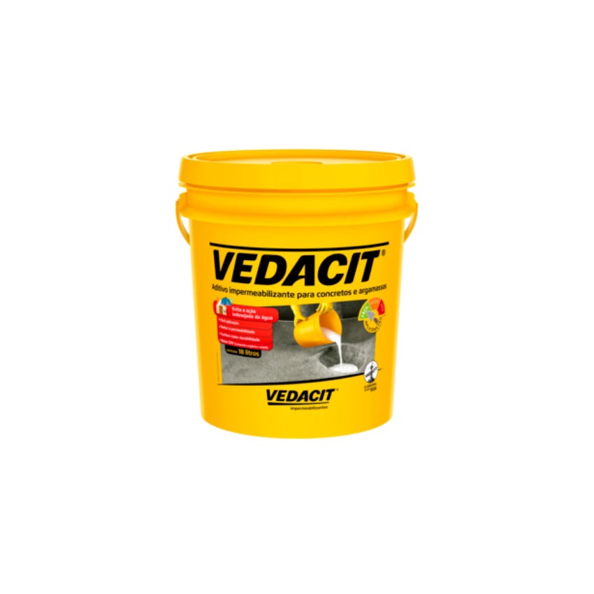 IMPERM ARGAMASSA 900ML VEDACIT