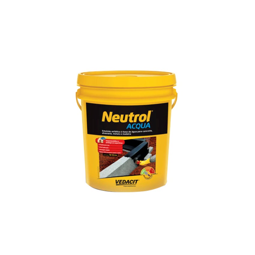 IMPERM P/ LAJE NEUTROL ACQUA 18L PTO VEDACIT