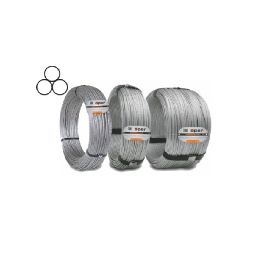 CORDOALHA 100MT 5/32 1X3 FIOS OPER