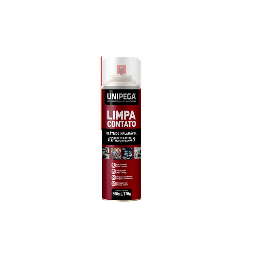 LIMPA CONTATO SPRAY 300ML UNIPEGA
