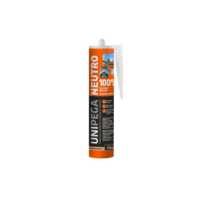 SILIC ACRIL NEUTRO 260G INCOLOR UNIPEGA #N