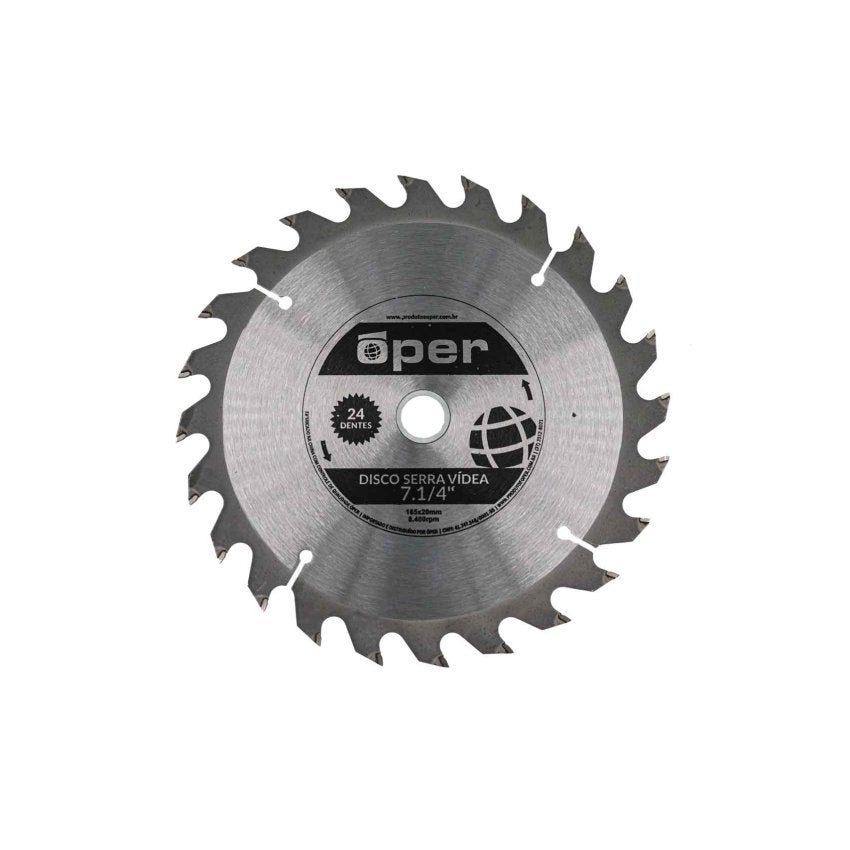 DISCO SERRA CIRCULAR 4.3/8 24D OPER