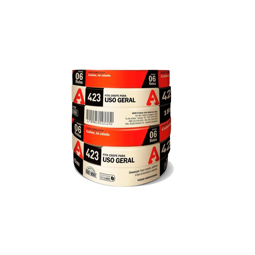FITA CREPE UG 24MMX50M ADERE