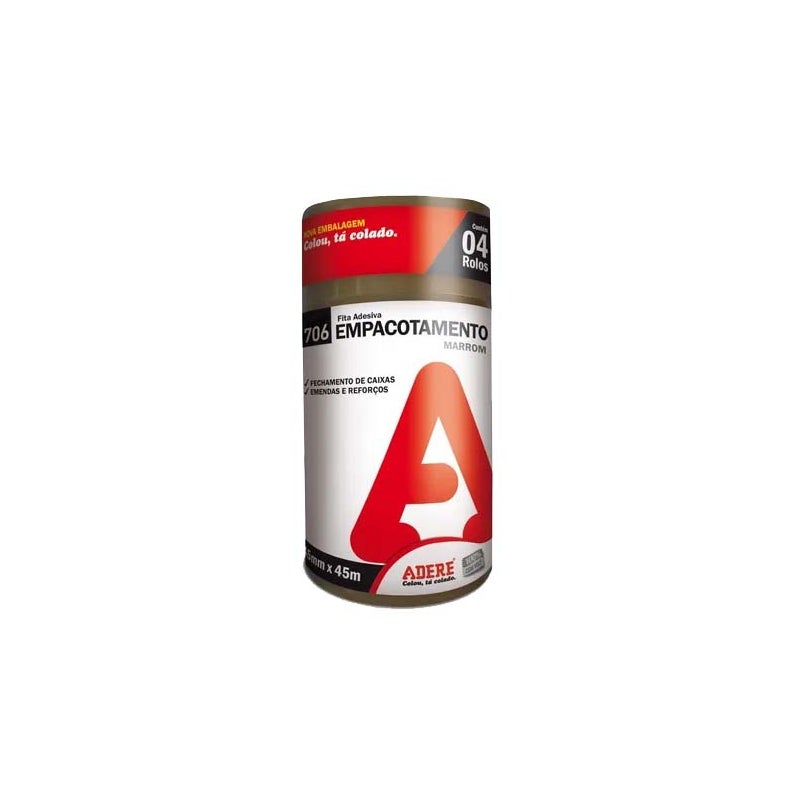 FITA EMPACOTAMENTO MRM 45MTX45MM ACRIL ADERE706