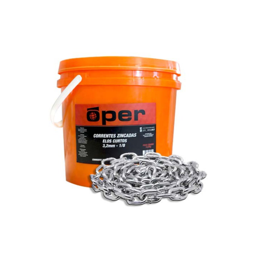 CORRENTE SOLD 12.70MM 25,0KG BD 07,80MT 1/2 OPER