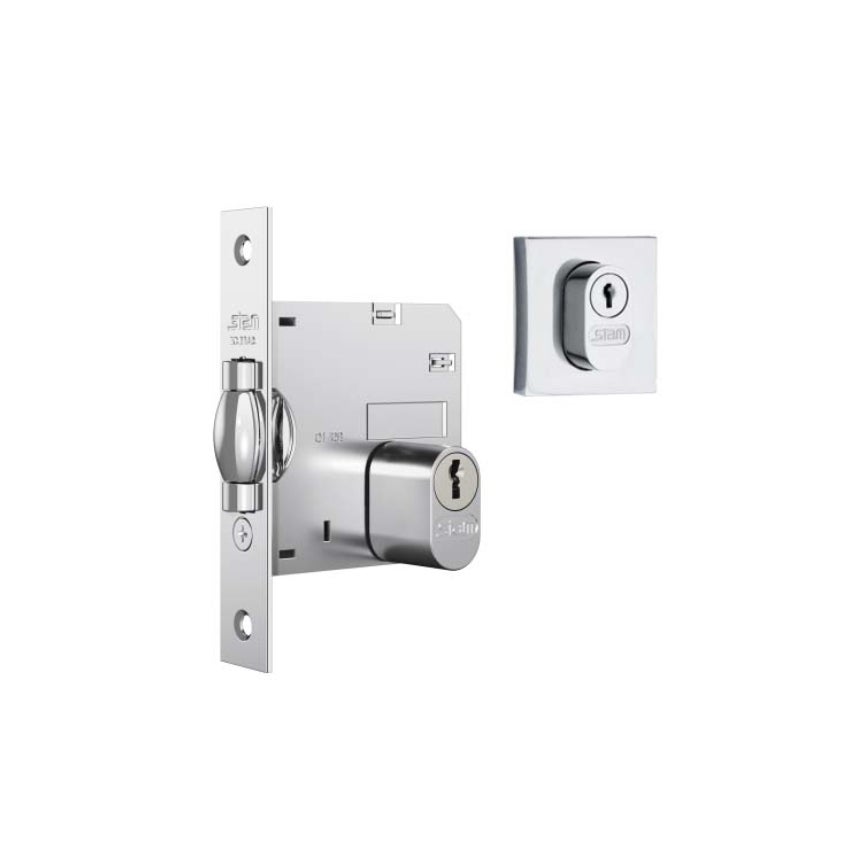 FECHADURA PIVOTANTE INOX 1005 STAM