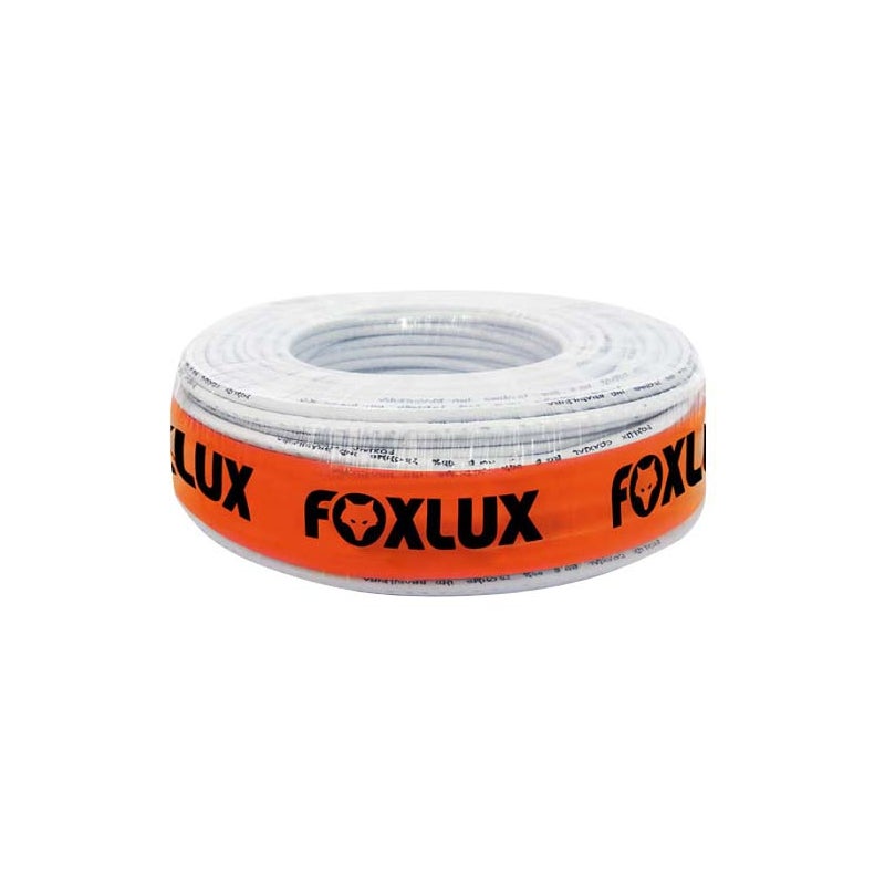 CABO COAXIAL RG59 47% 100MT FOX