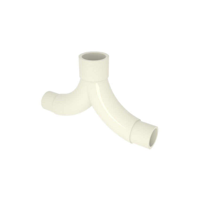 TE CPVC 90 MISTURADOR MFM 22MM AQUATHERM TIGRE
