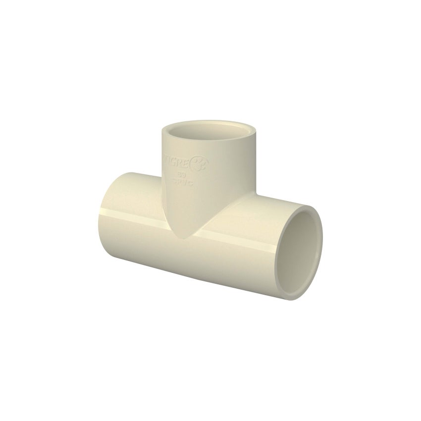 TE CPVC 90 15MM AQUATHERM TIGRE #I