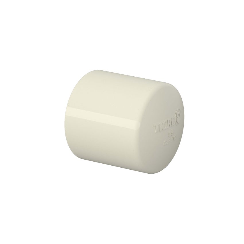 CAP CPVC AGUA QUENTE 22MM AQUATHERM TIGRE