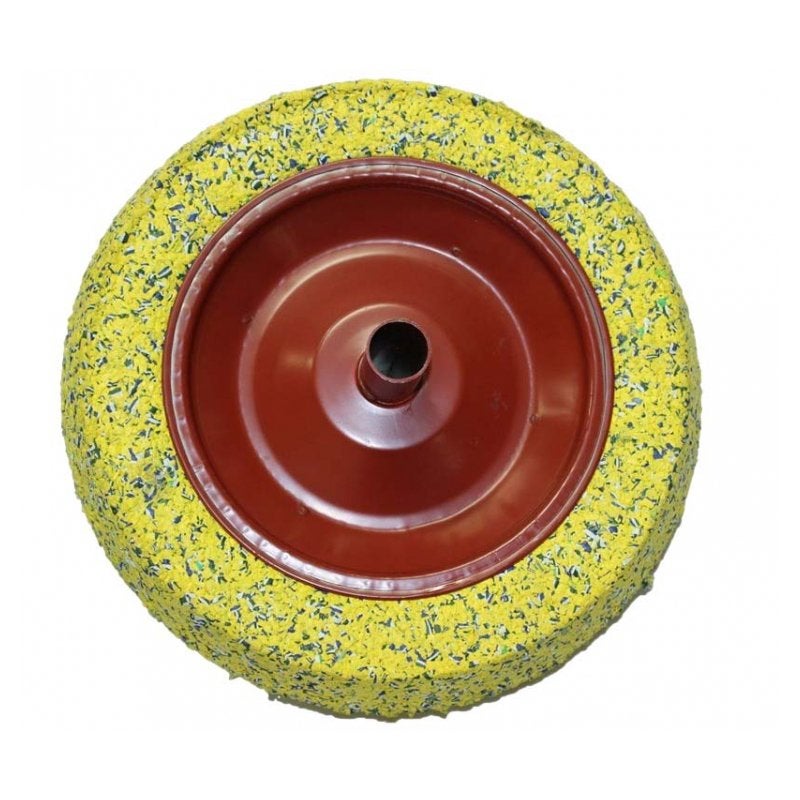 RODA CARRINHO MAO MACICA ARO ACO ESFERA