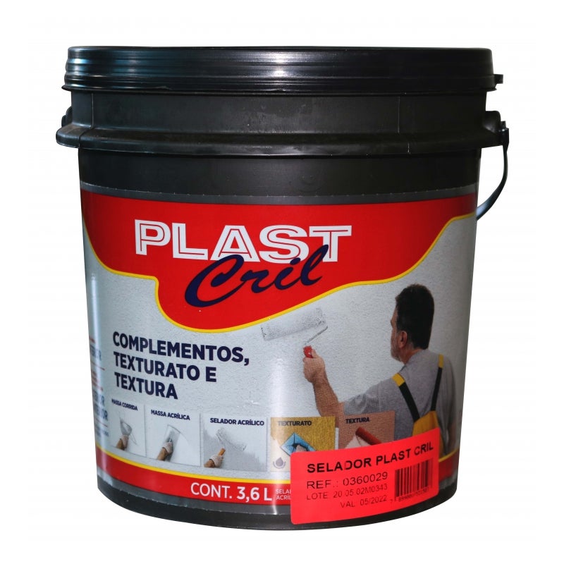 SELADOR PLASTCRIL 18L BEMA
