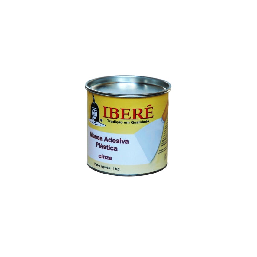 MASSA PLASTICA 01KG BCA IBERE