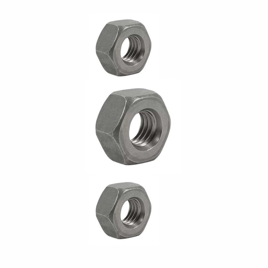 PORCA SEXT UNC ZB E 5/16 CH1/2 BEL