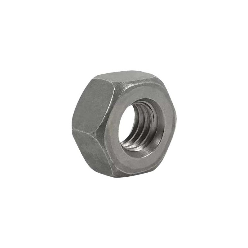 PORCA SEXT UNC ZB C 3/16 CH5/16 BEL