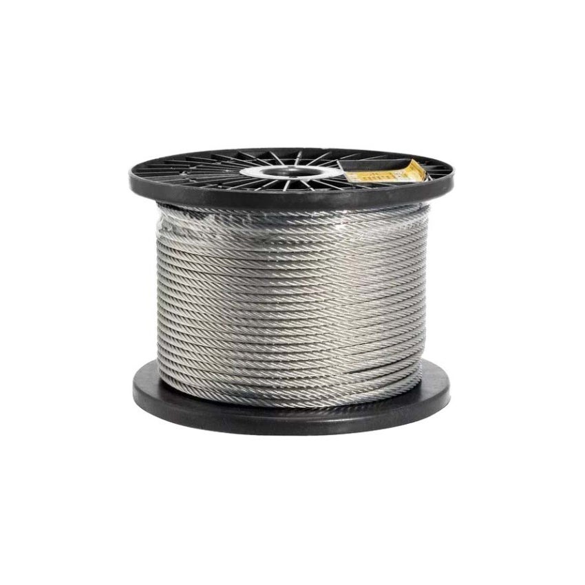 CABO ACO ZB AF PLAST 6X7 100MT B 3/32 2.40MM BEL