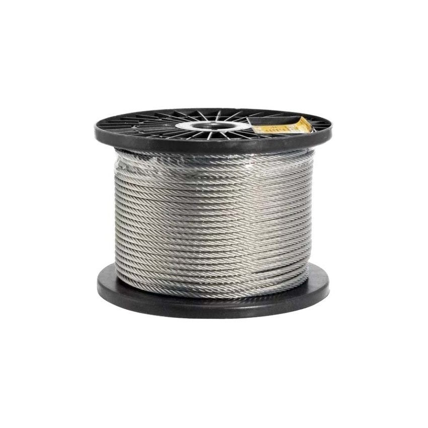 CABO ACO ZB AF PLAST 6X7 100MT C 1/8 3.20MM BEL