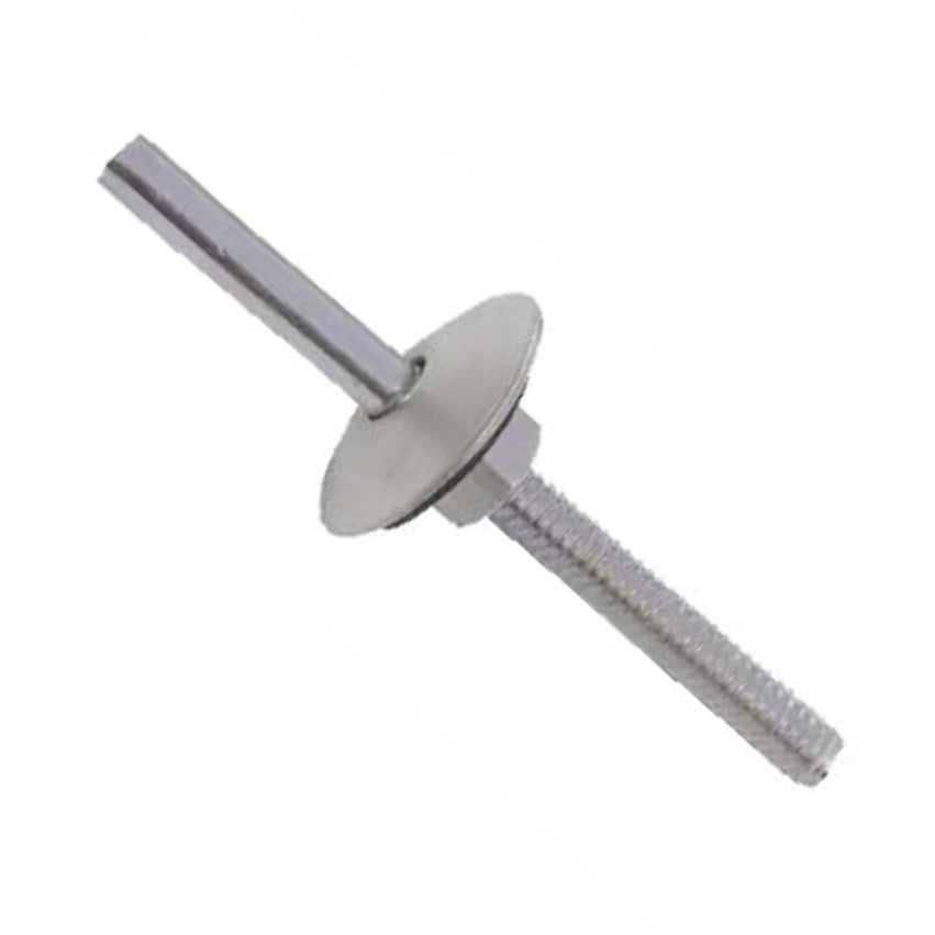 HASTE P/ TELHA RETA ZB COMPLETO 1/4X150MM OPER