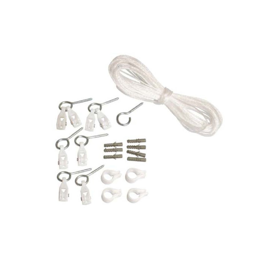 ACESSORIO VARAL TETO KIT C/CORDA SECALUX