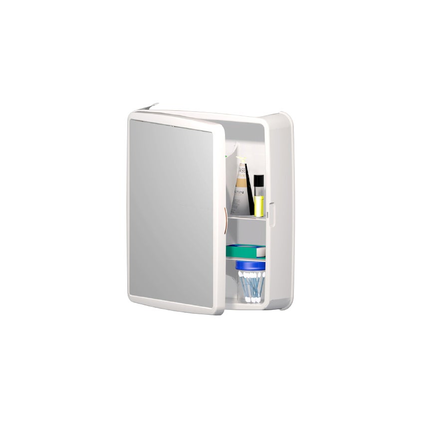ARMARIO BANHEIRO 10CM 35X33 BCO SINTEX