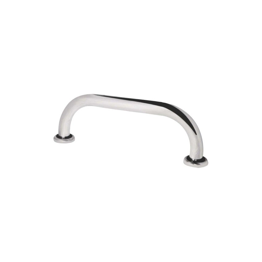 BARRA APOIO BANHEIRO 080CM CLARA INOX