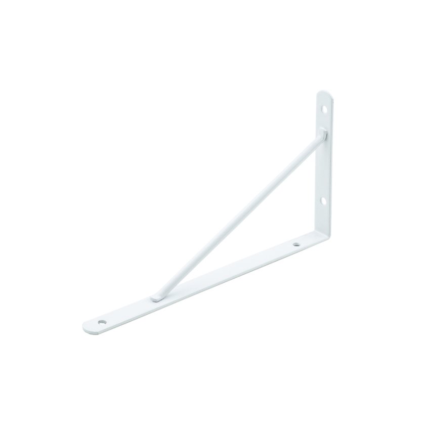 SUPORTE PRATELEIRA FORTE 50CM BCO PODIUM