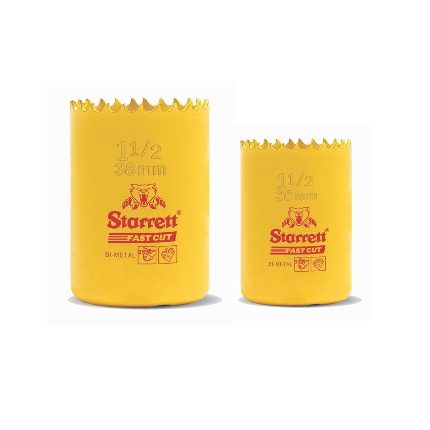 SERRA COPO BIMETAL 076MM 3 FAST CUT STARRETT