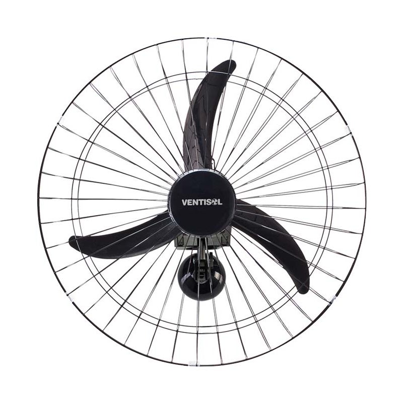VENTILADOR PAREDE 60CM 3 PAS 127V PTO VENTISOL