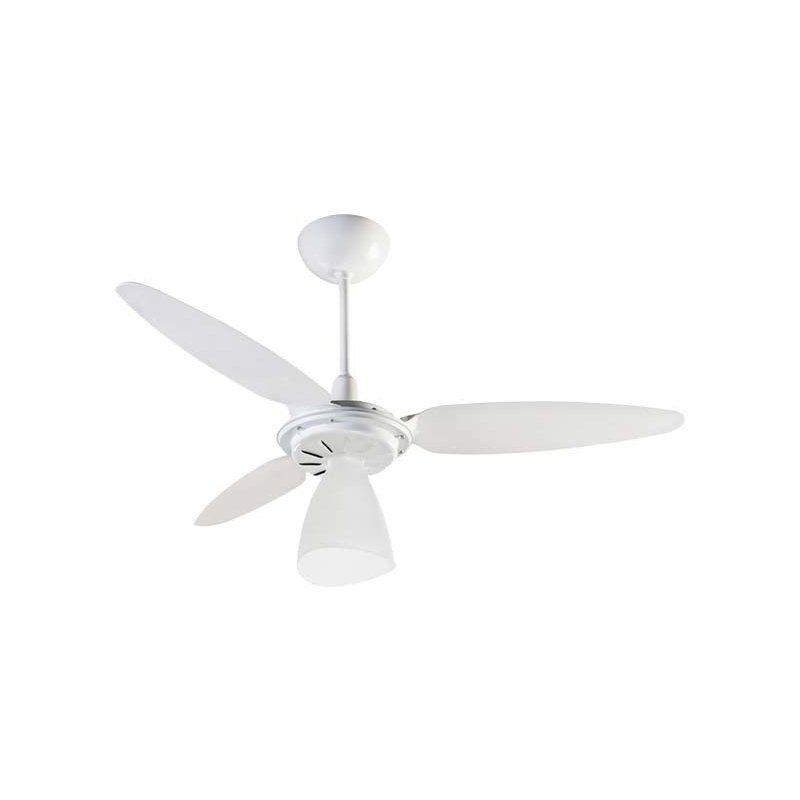 VENTILADOR TETO TULIPA BCO 127V VENTISOL