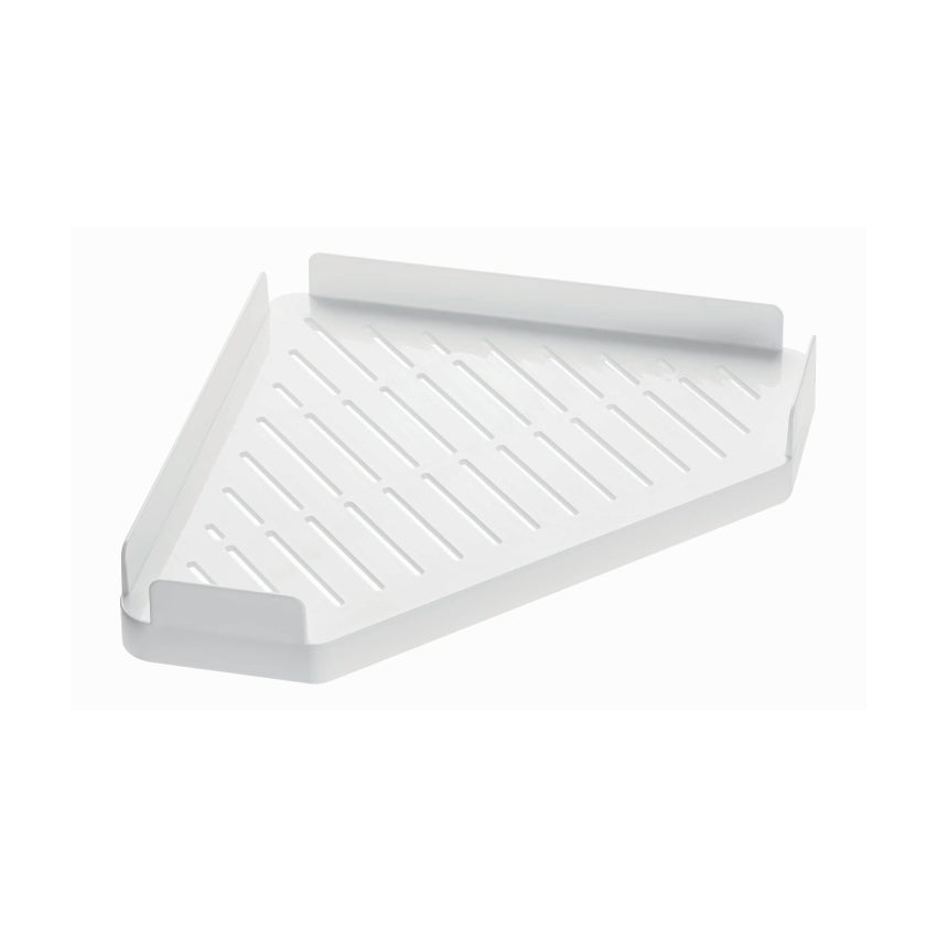PORTA SHAMPOO CANTO PVC BCO 215X215 ATLAS