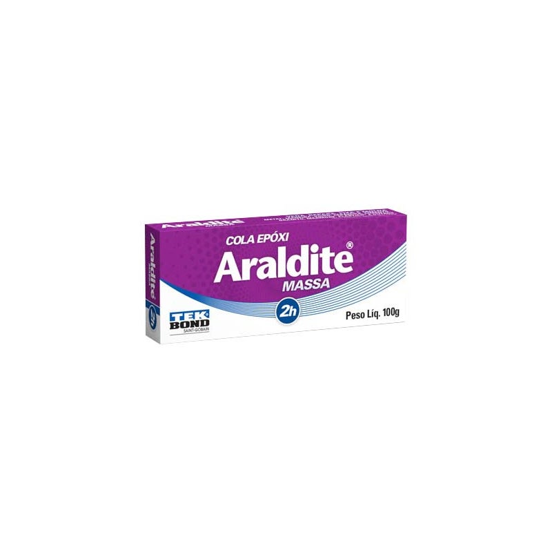 COLA EPOXI MASSA 100G ARALDITE TEKBOND