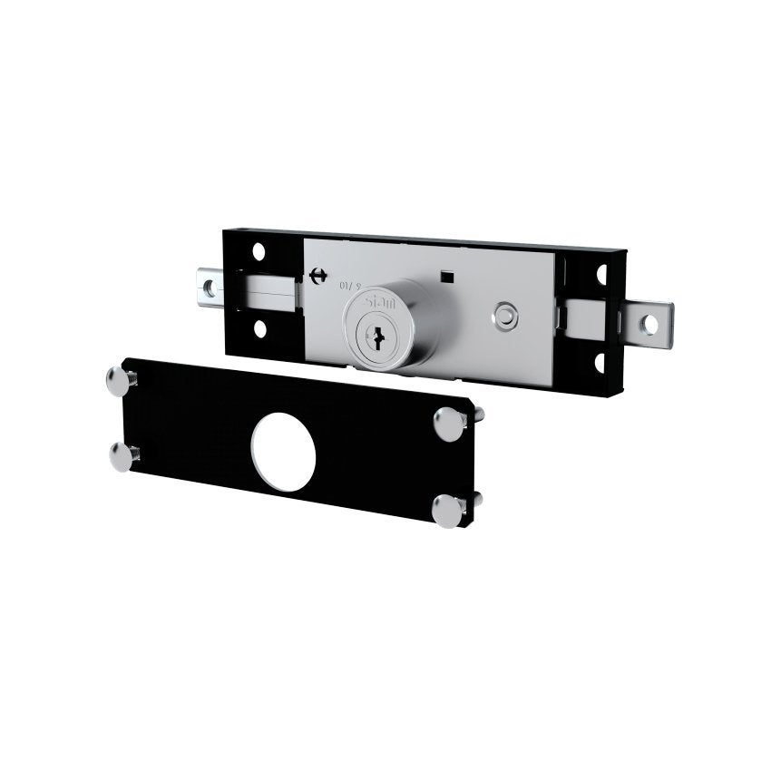 FECHADURA PORTA ACO PTO FOSCO 1201 TETRA STAM