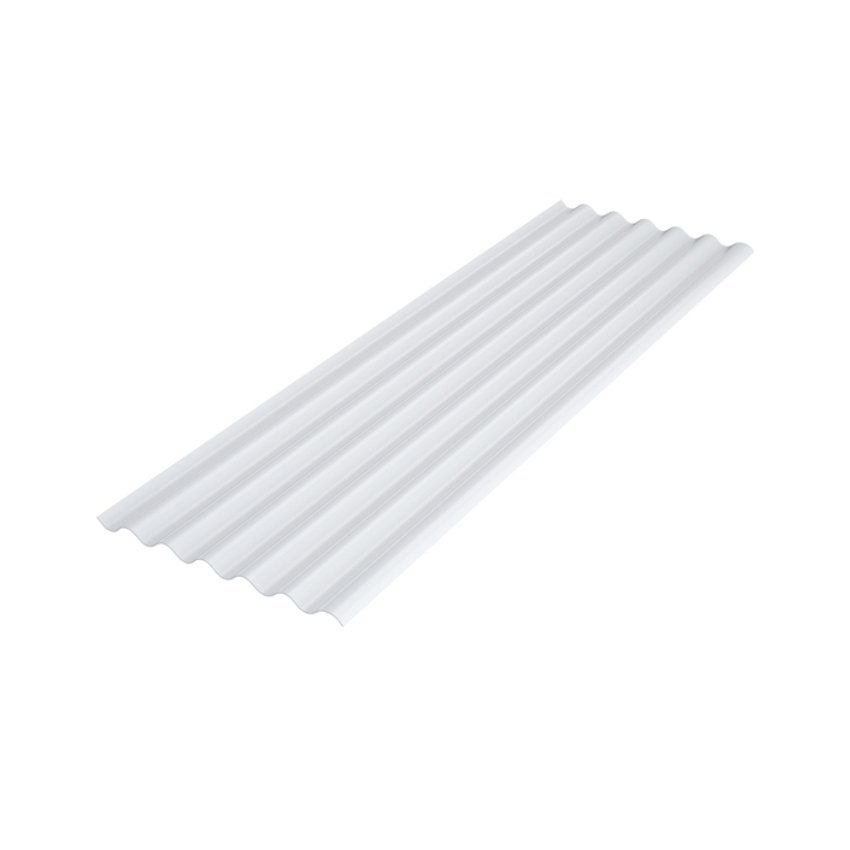 TELHA TRANSL 183X110CM INCOLOR ONDA ALTA AFORT