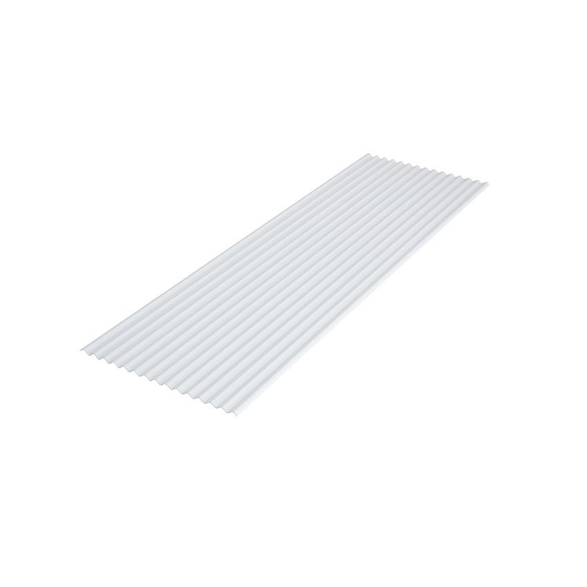 TELHA TRANSL 244X050CM INCOLOR ONDA BAIXA AFORT