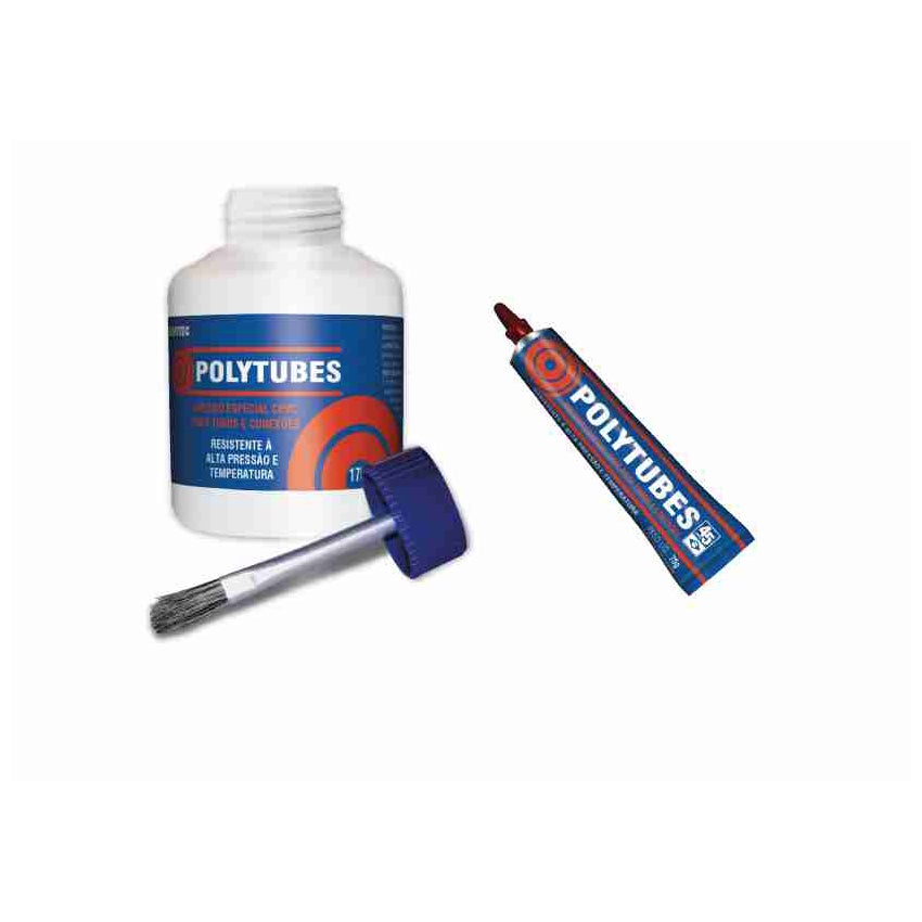 COLA CPVC 017G BISNAGA POLYTUBES PULVITEC
