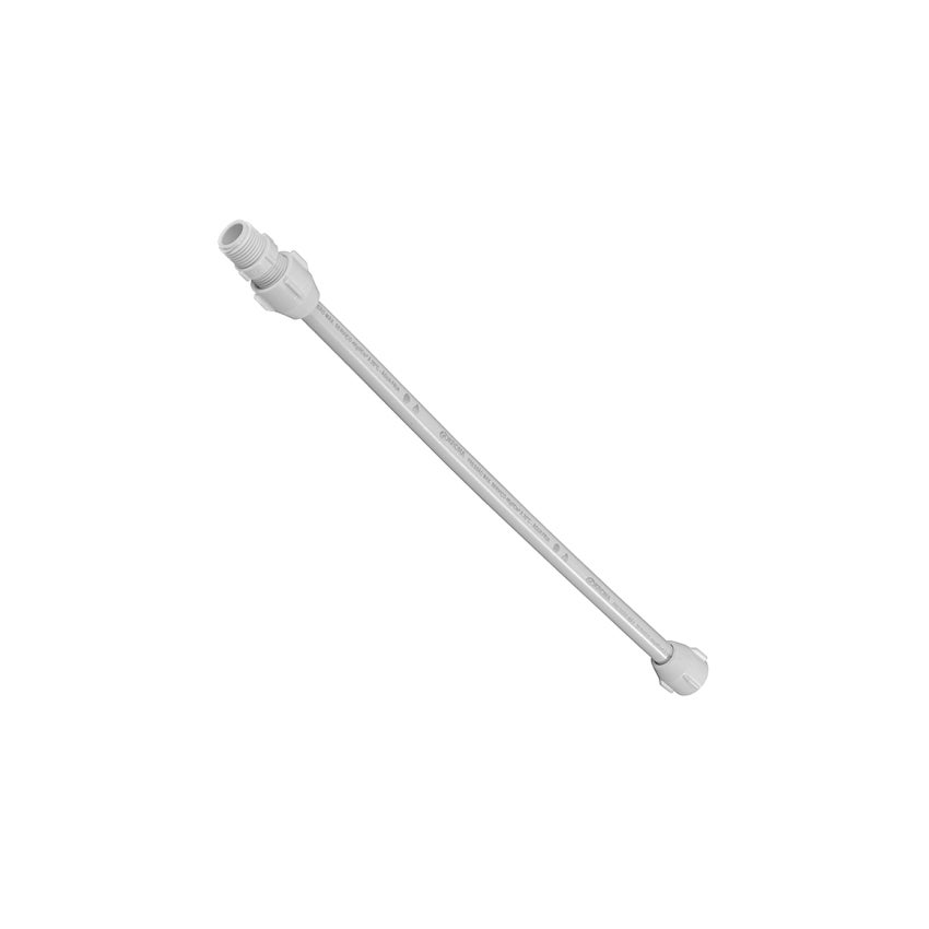 ENGATE FLEX 100CM PVC BCO KRN