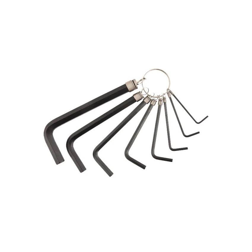 CHAVE ALLEN 07PC 1.5-06MM CROMO VANAD OPER