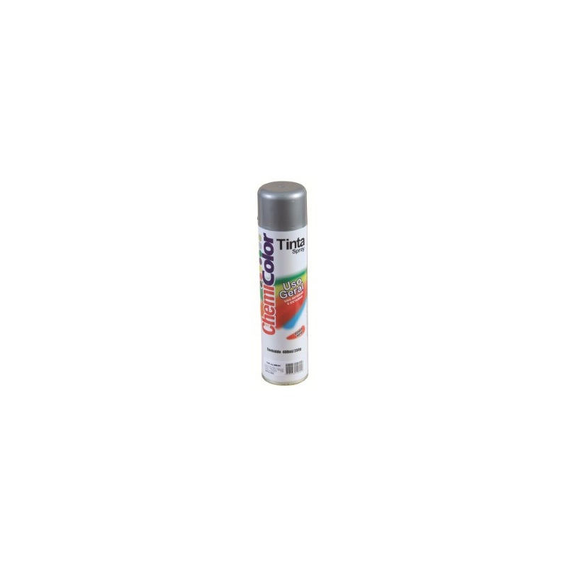 TINTA SPRAY UG 400ML BCO BRILHANTE CHEMICOLOR