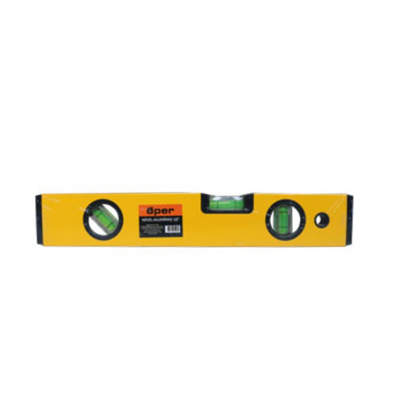 NIVEL ALUM MAGNETICO 12 30CM OPER