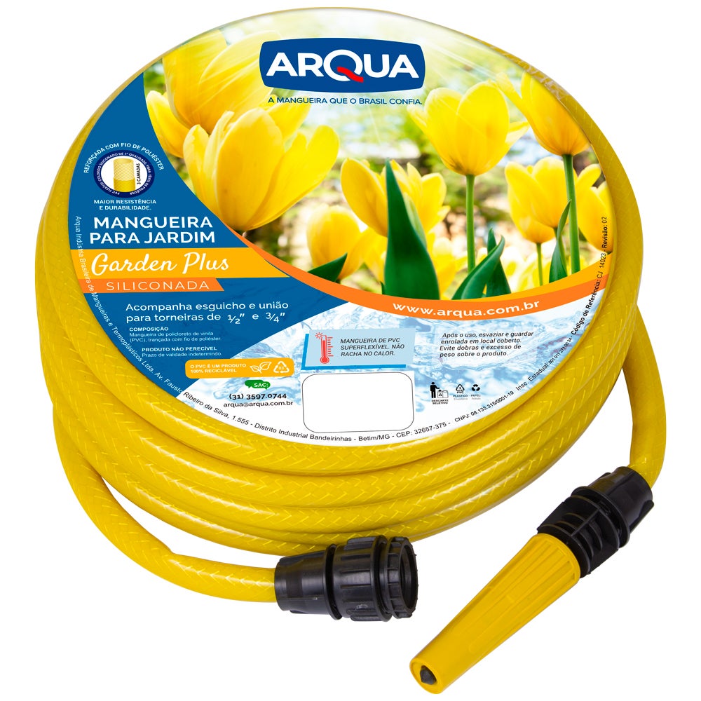 MANG TRANC CONJ AMA SILIC 020MT 7/16X1.7 ARQUA