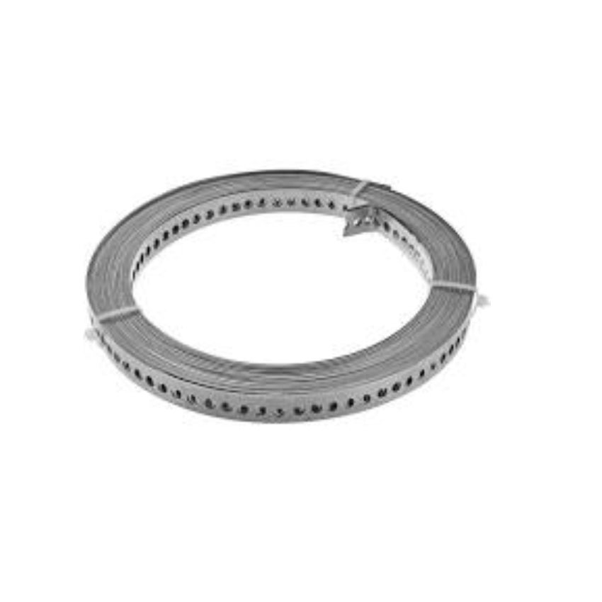 FITA PERFURADA ACO 19MMX10MT OPER