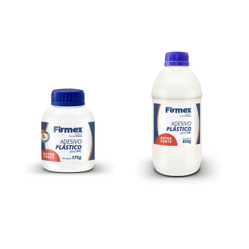 COLA PVC 175G C/PINCEL EXTRA FORTE FIRMEX