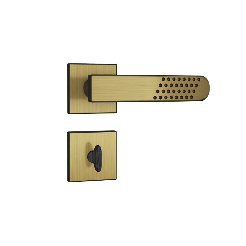 FECHADURA BANHEIRO ALAV ROSET QUAD OXID 82321 STAM