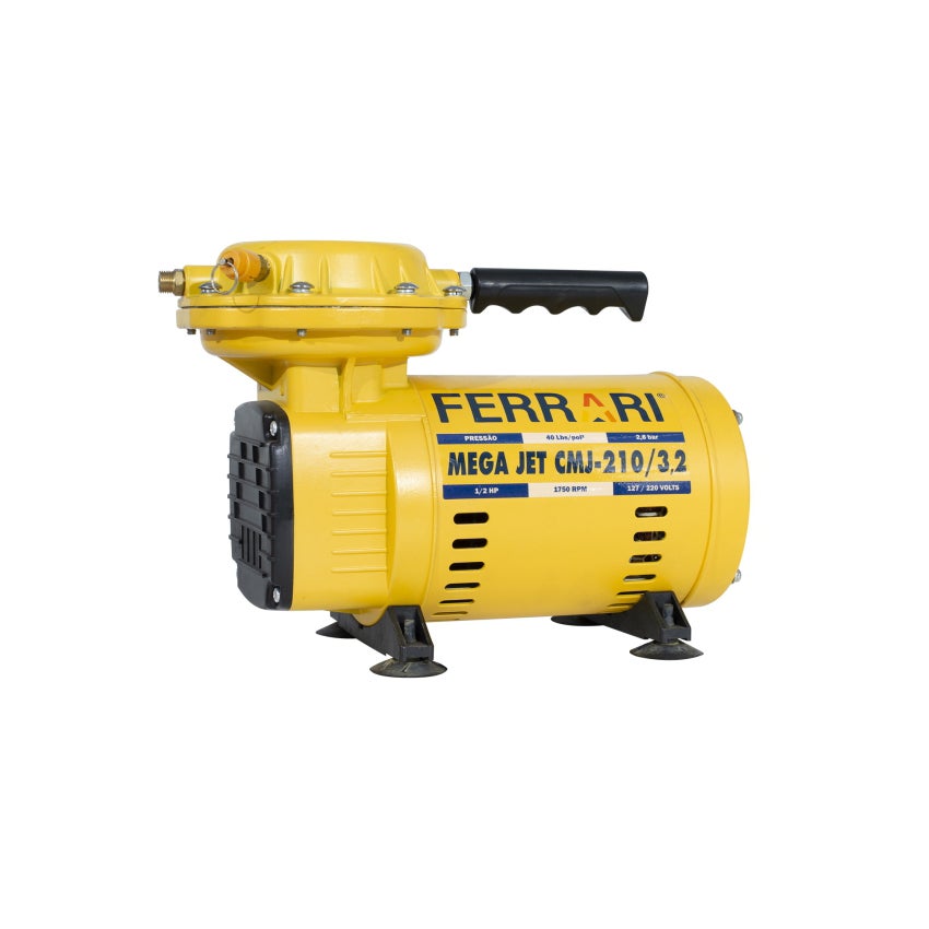 COMPRESSOR AR DIRETO BIV 1/2HP CMJ-210 FERRARI