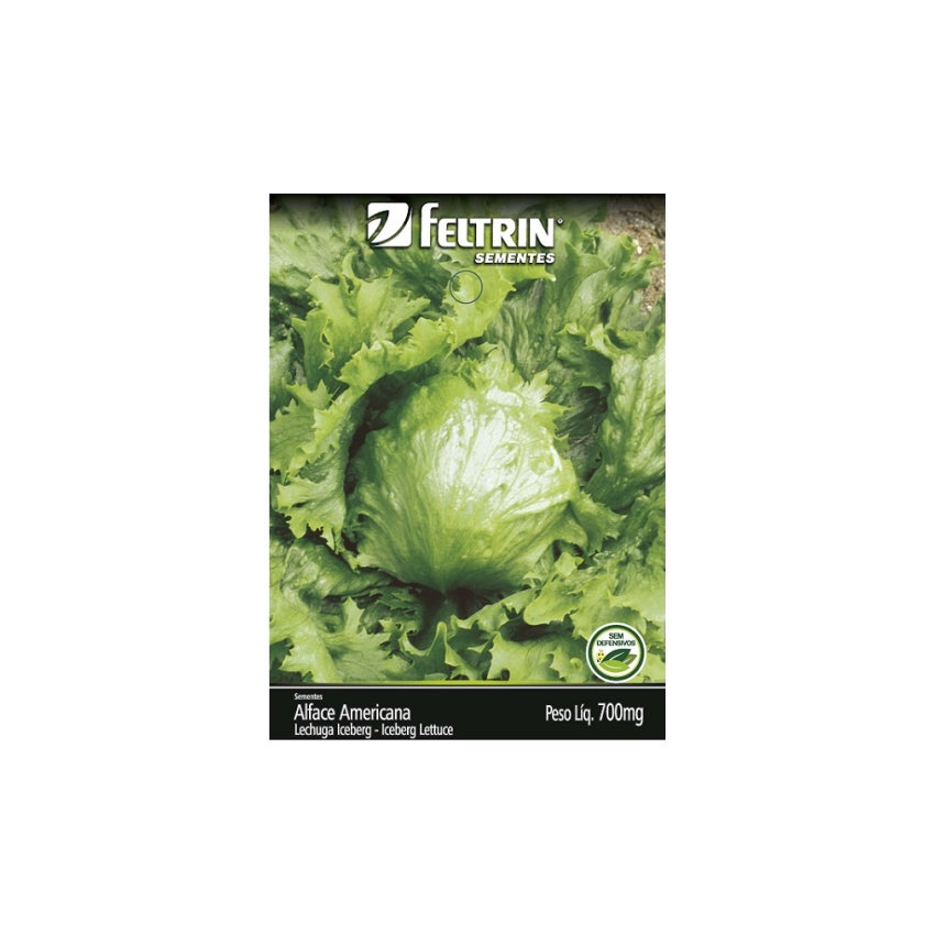 SEMENTE ALFACE AMER GDE LAGOS 700MG FELTRIN