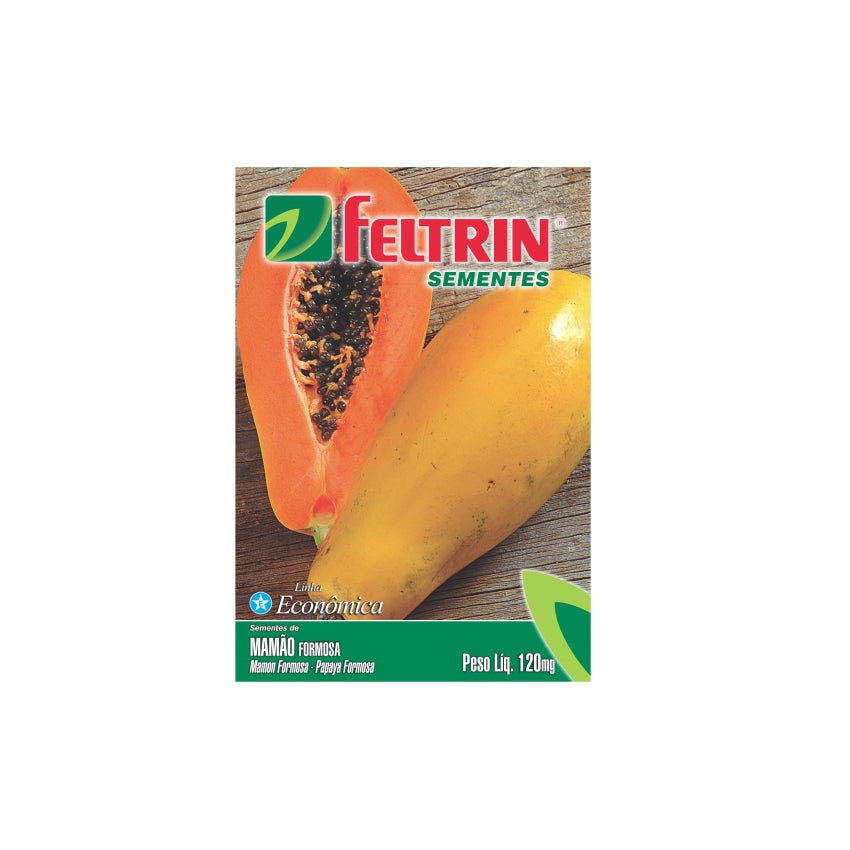 SEMENTE MAMAO FORMOSA FELTRIN
