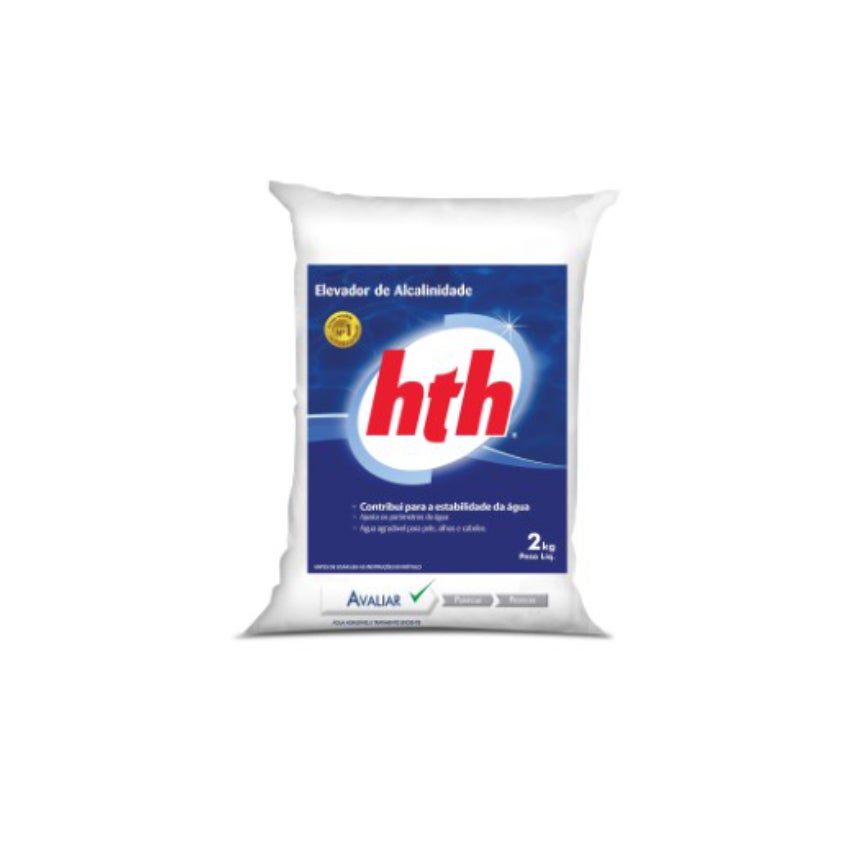 ELEVADOR ALCALINIDADE 02KG PH HTH