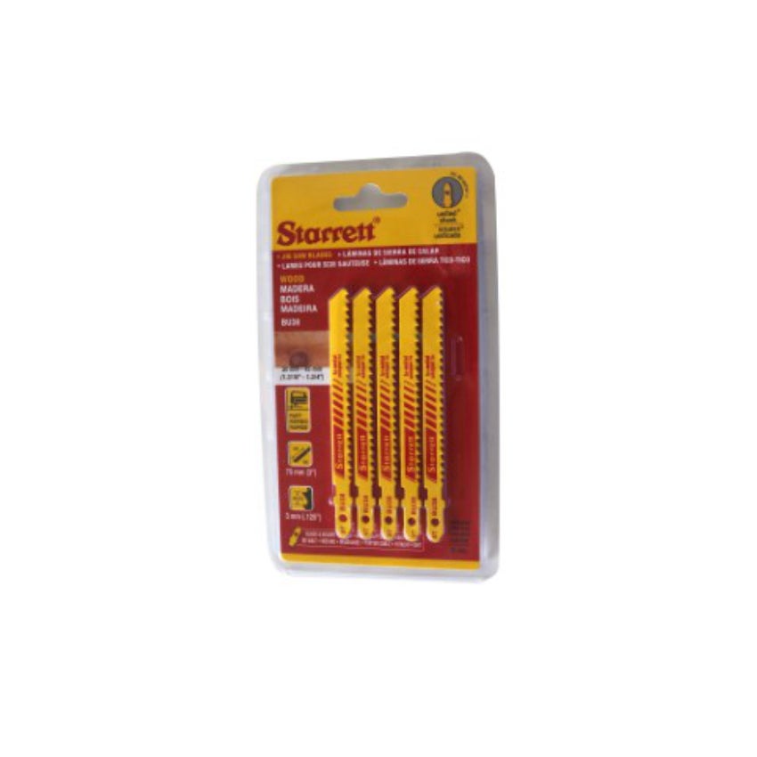 LAMINA SERRA TICO TICO MAD 75MM STARRETT