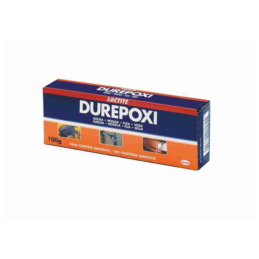 COLA EPOXI MASSA 050G DUREPOXI #N
